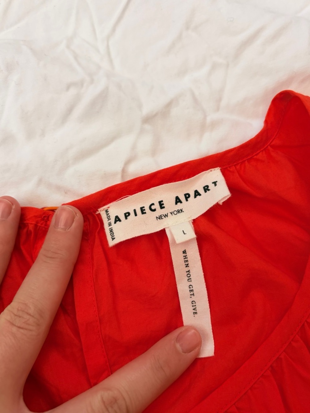 Apiece Apart Jumpsuit - Picture 5 of 5